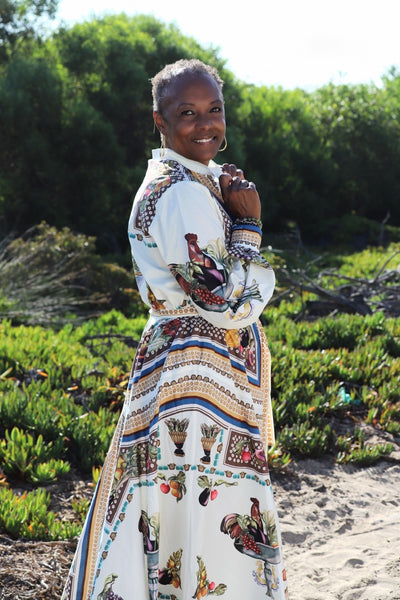 Mercado Shirtdress by Alemais