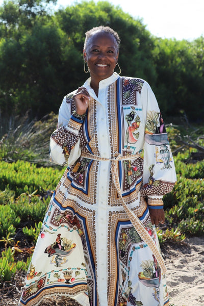 Antoinette Shirtdress by Alemais