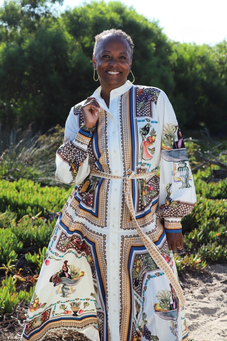 Mercado Shirtdress by Alemais