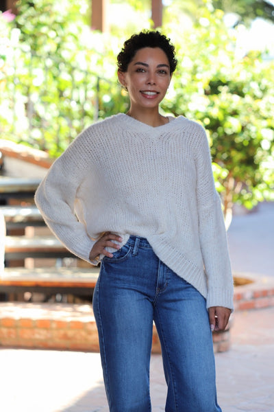 The Coastal Drift Knit Sweater by 75