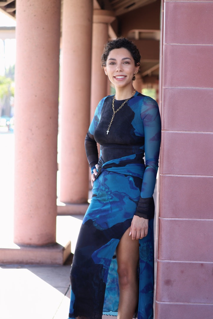 GIANNI MAXI BY FREE PEOPLE