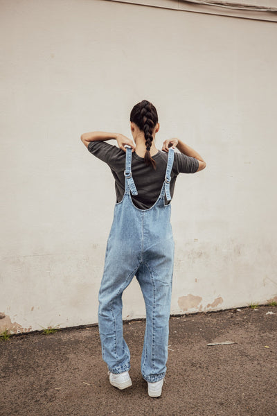 HIGH ROLLER JUMPSUIT by Free People