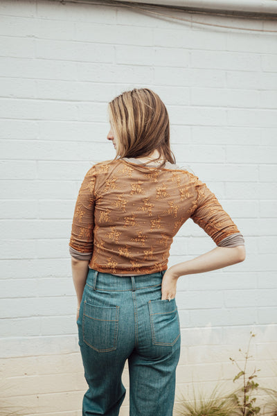 LOST IN LACE CARDI by Free People