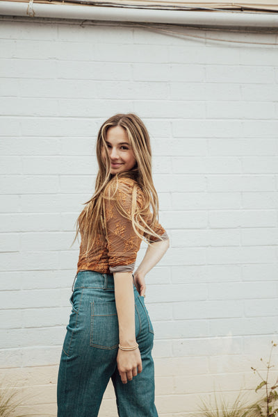 LOST IN LACE CARDI by Free People