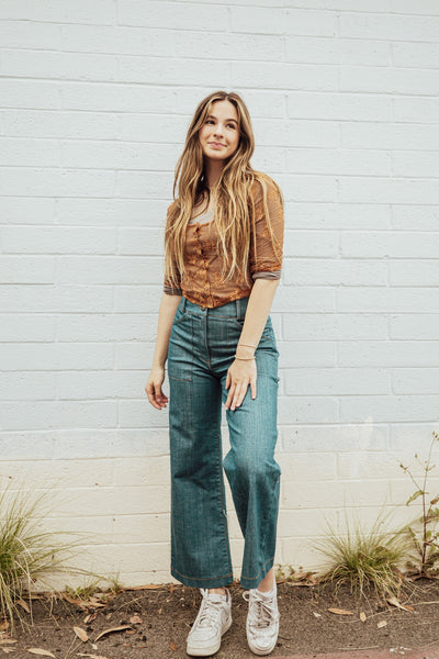 LOST IN LACE CARDI by Free People