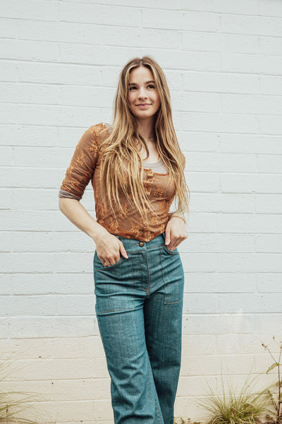 LOST IN LACE CARDI by Free People