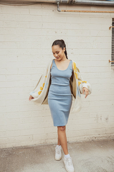 Blondie Dress by Perfect White Tee