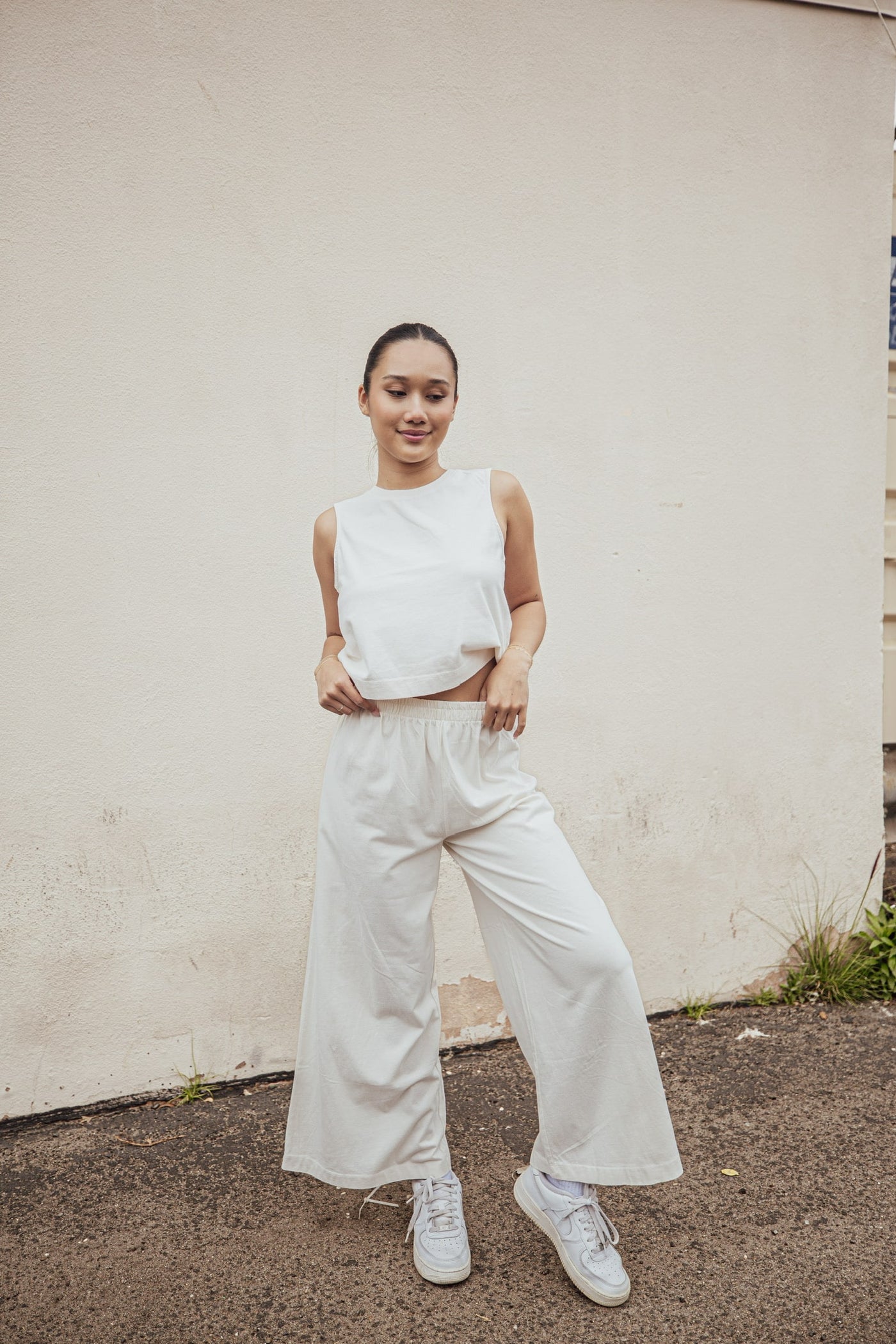 Scout Jersey Crop Flare Pant by Z Supply
