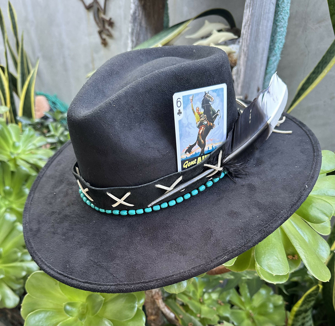 Gene Autry hat by Dallas B