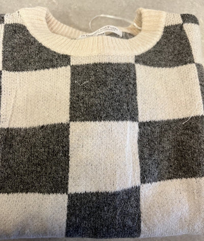 Boardwalk Breeze Checkered Sweater by 75