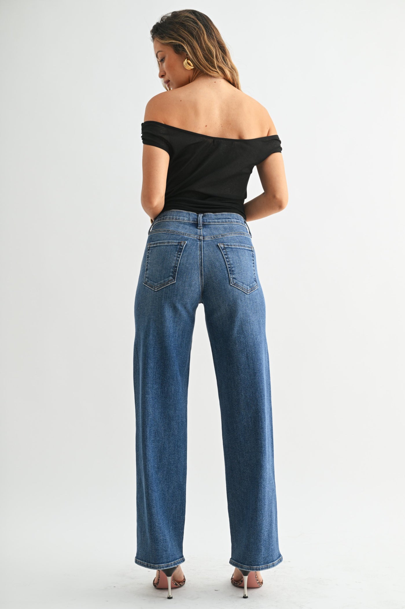 The Original Straight Jean by Just Black Denim