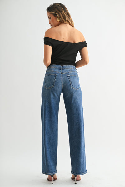 The Original Straight Jean by Just Black Denim
