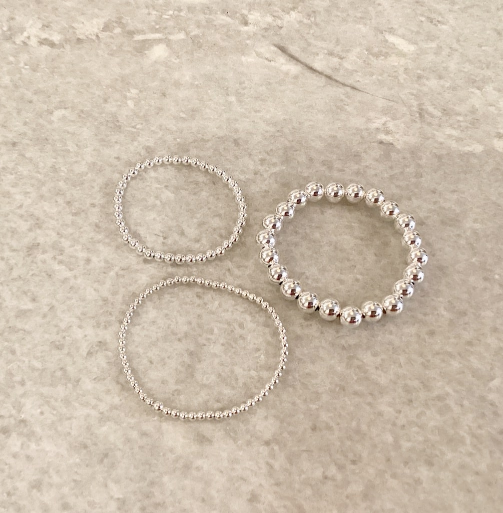 5 mm Silver Filled Bracelet