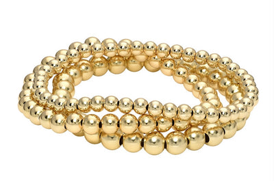Beaded Bracelets 14k Gold Filled