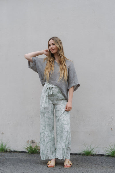Florence Collared Top
