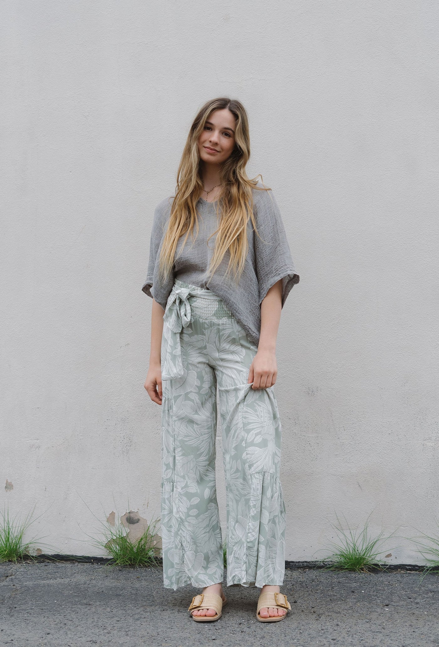 Florence Collared Top