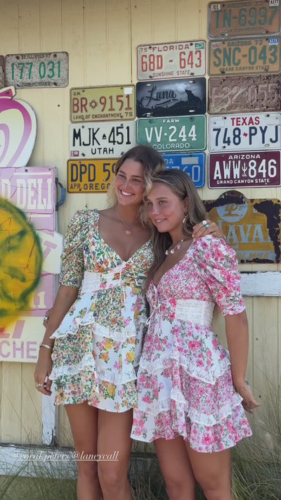 Rosalyn Mini Dress by for Love & Lemons