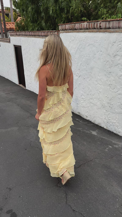 Debby Maxi Dress by for Love & Lemons