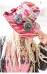 JACQUARD BRUNEL TOP HAT 035 by Magnolia Pearl