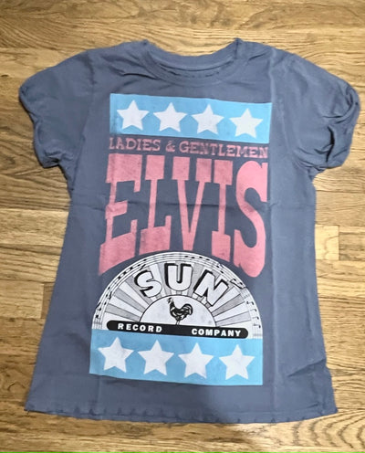 330 Elvis X Sun Records Short Sleeve Tee by Recycled Karma