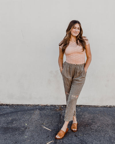 KEEP IT SIMPLE LACE BABY T by Free People