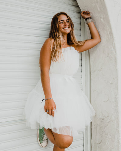 White Tutu Dress