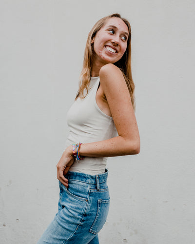 Sleeveless Pullover Tank Top