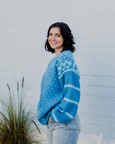 SNOW DAY PULLOVER by Free People