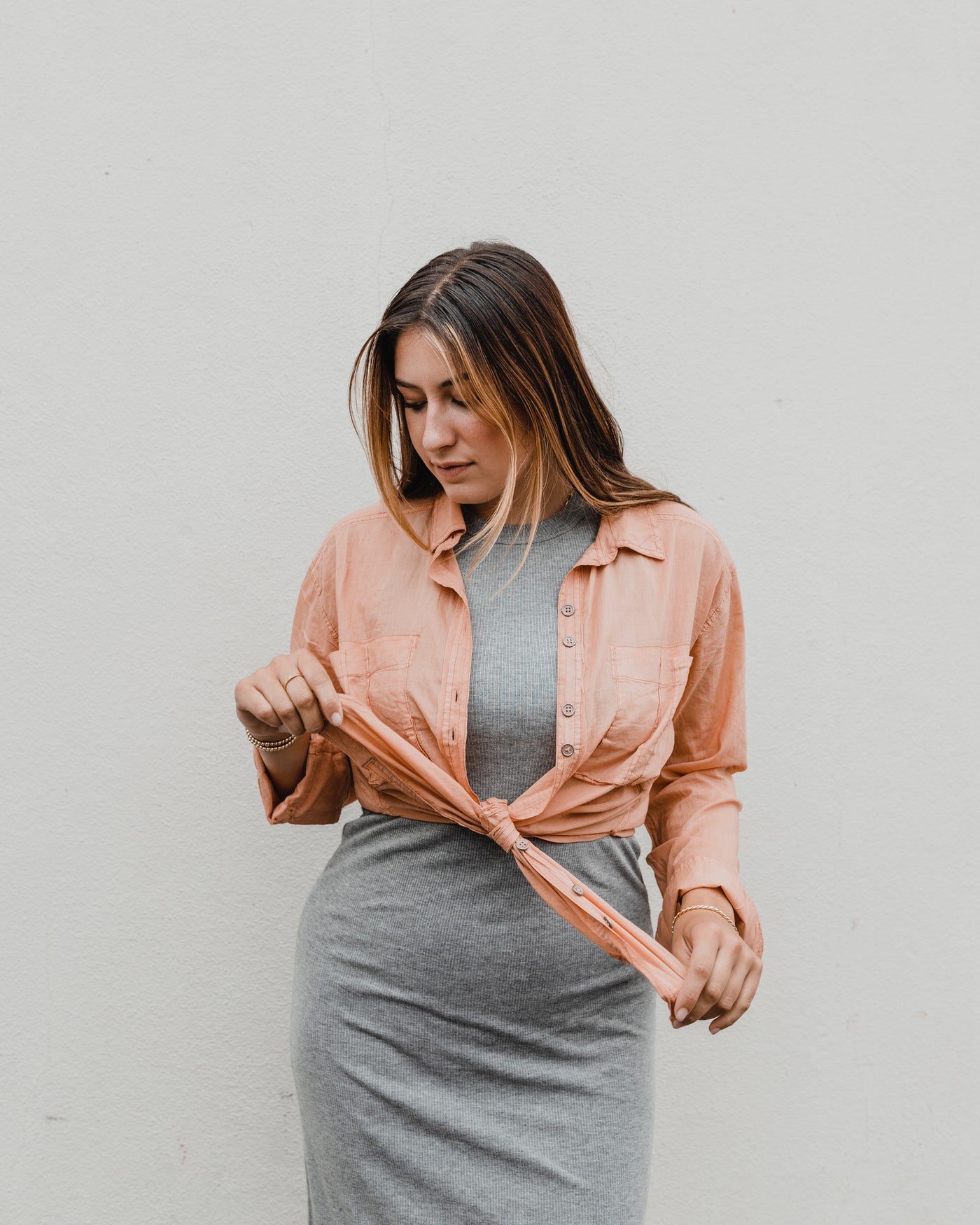 SHEER LUCK SHIRT by Free People