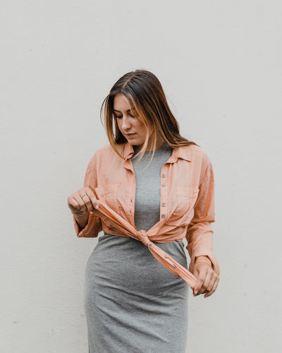 SHEER LUCK SHIRT by Free People