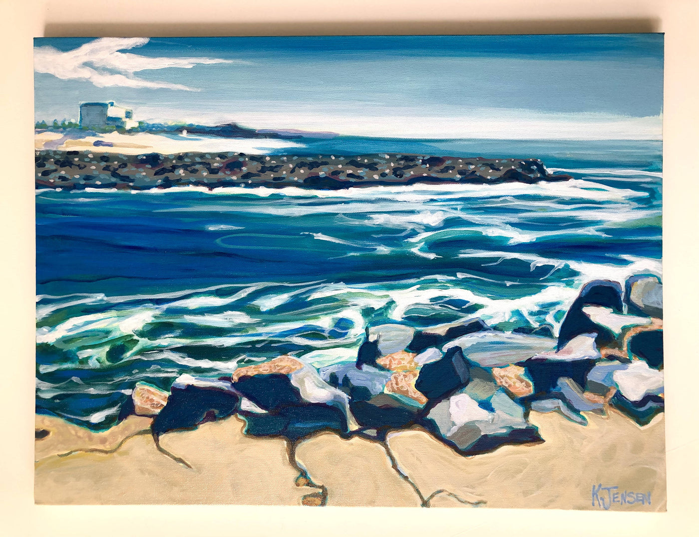 "Carlsbad Jetty's" by K.Jensen