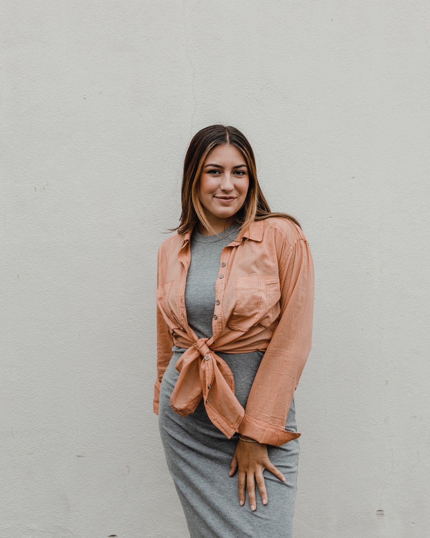 SHEER LUCK SHIRT by Free People