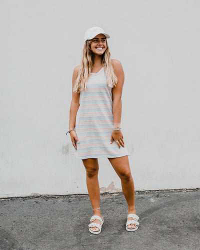 Lottie Tank Dress by Self Contrast