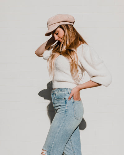 MOONBEAM PULLOVER by Free People