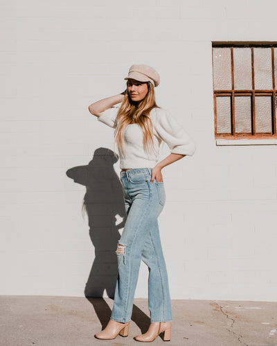 MOONBEAM PULLOVER by Free People
