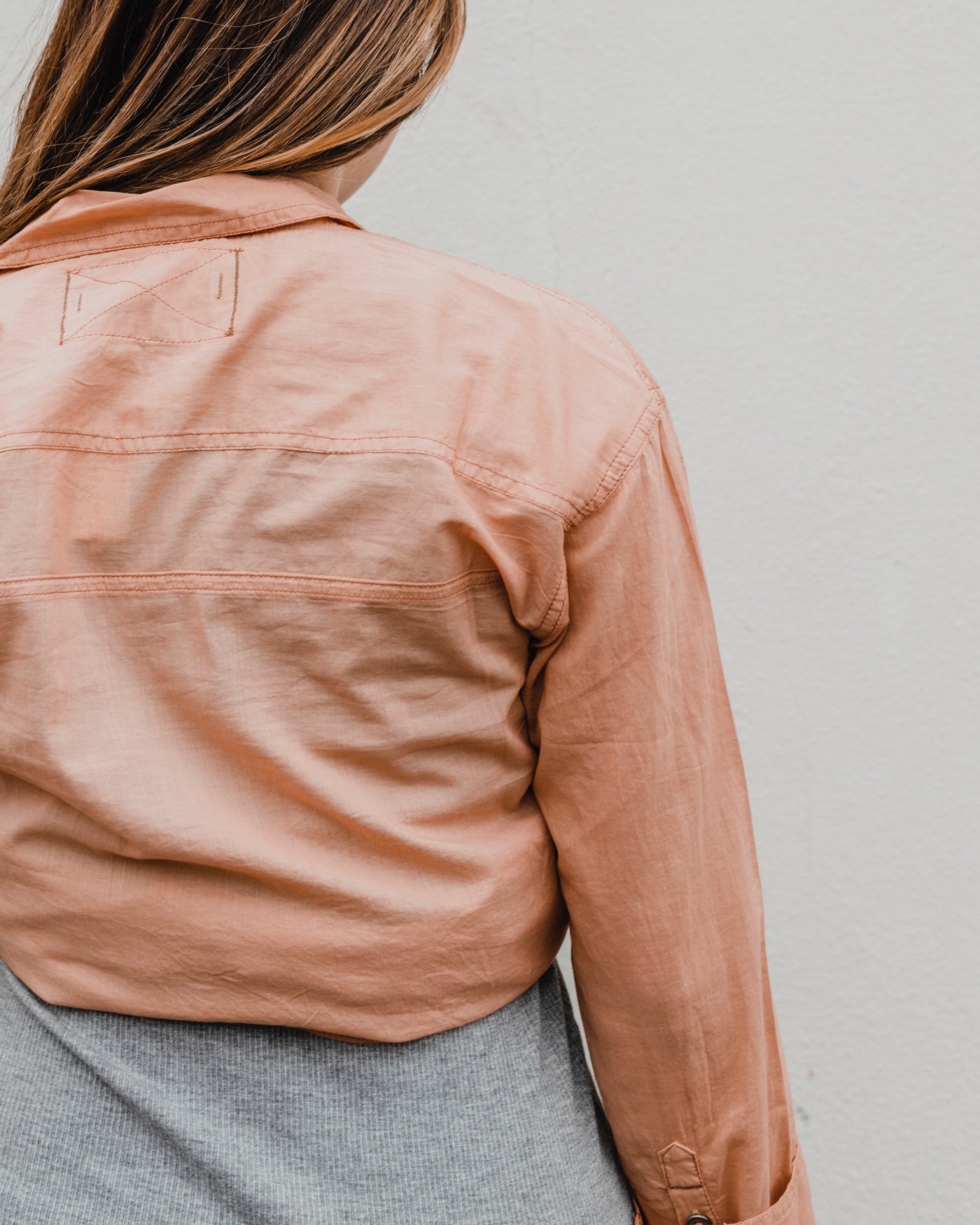 SHEER LUCK SHIRT by Free People