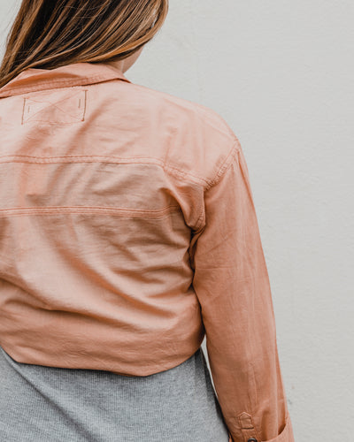 SHEER LUCK SHIRT by Free People