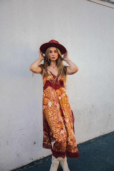 RIGHT NOW MIDI SLIP by Free People