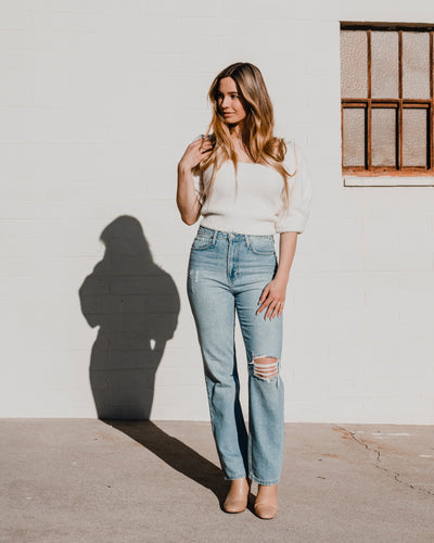 MOONBEAM PULLOVER by Free People