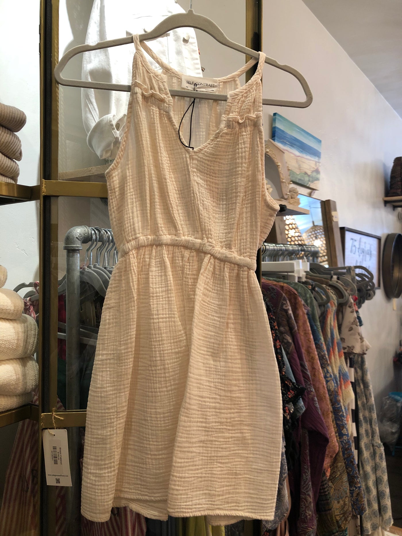 Dylan Baby Ruffles Mini Dress