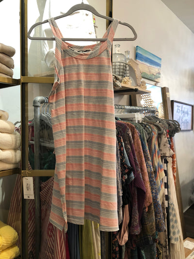 Lottie Tank Dress by Self Contrast
