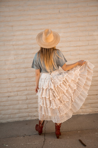 Eyelet Angelique Skirt 116 by Magnolia Pearl