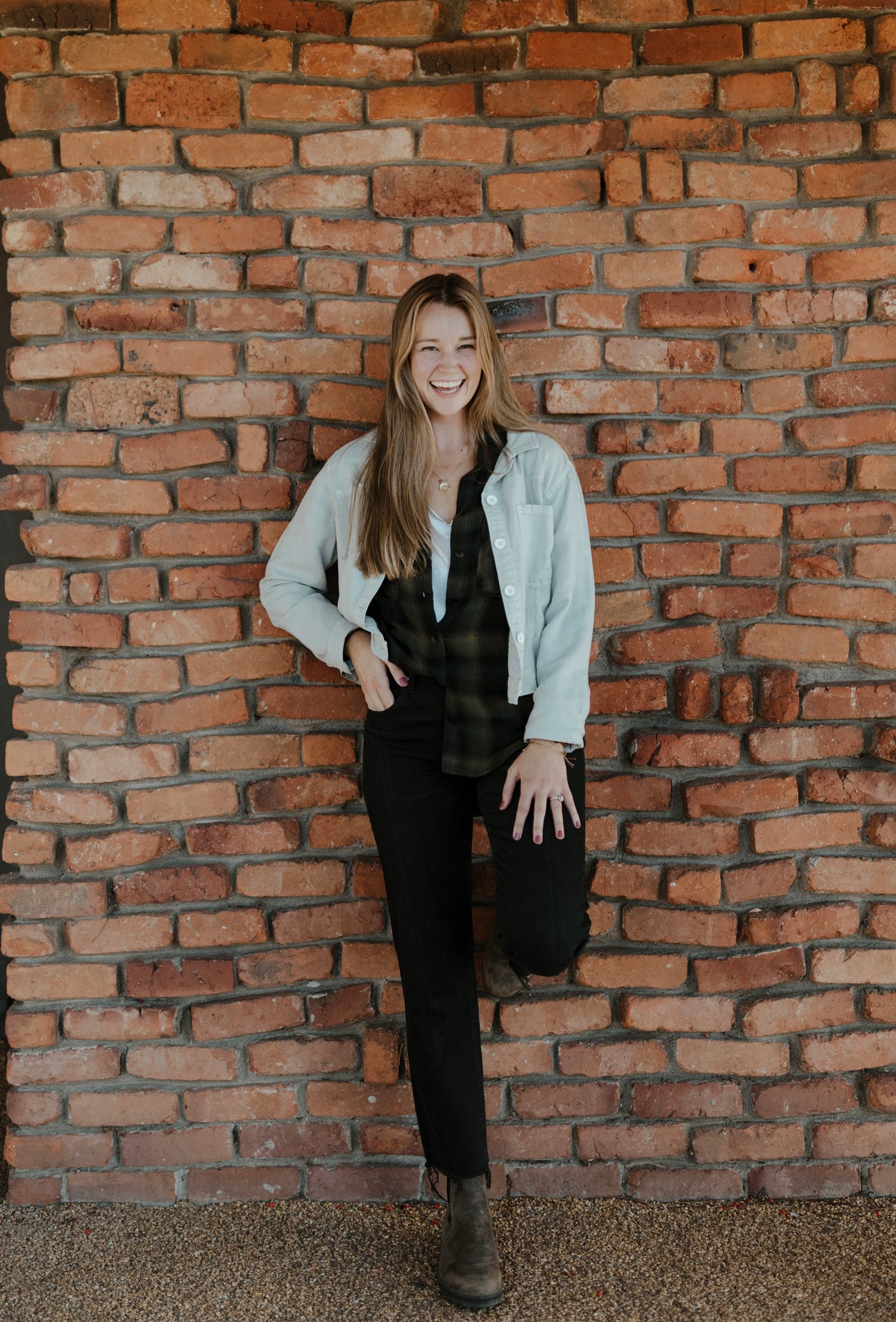Long Sleeve Two Pocket Oversized Shirt by Bella Dahl