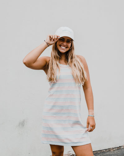 Lottie Tank Dress by Self Contrast