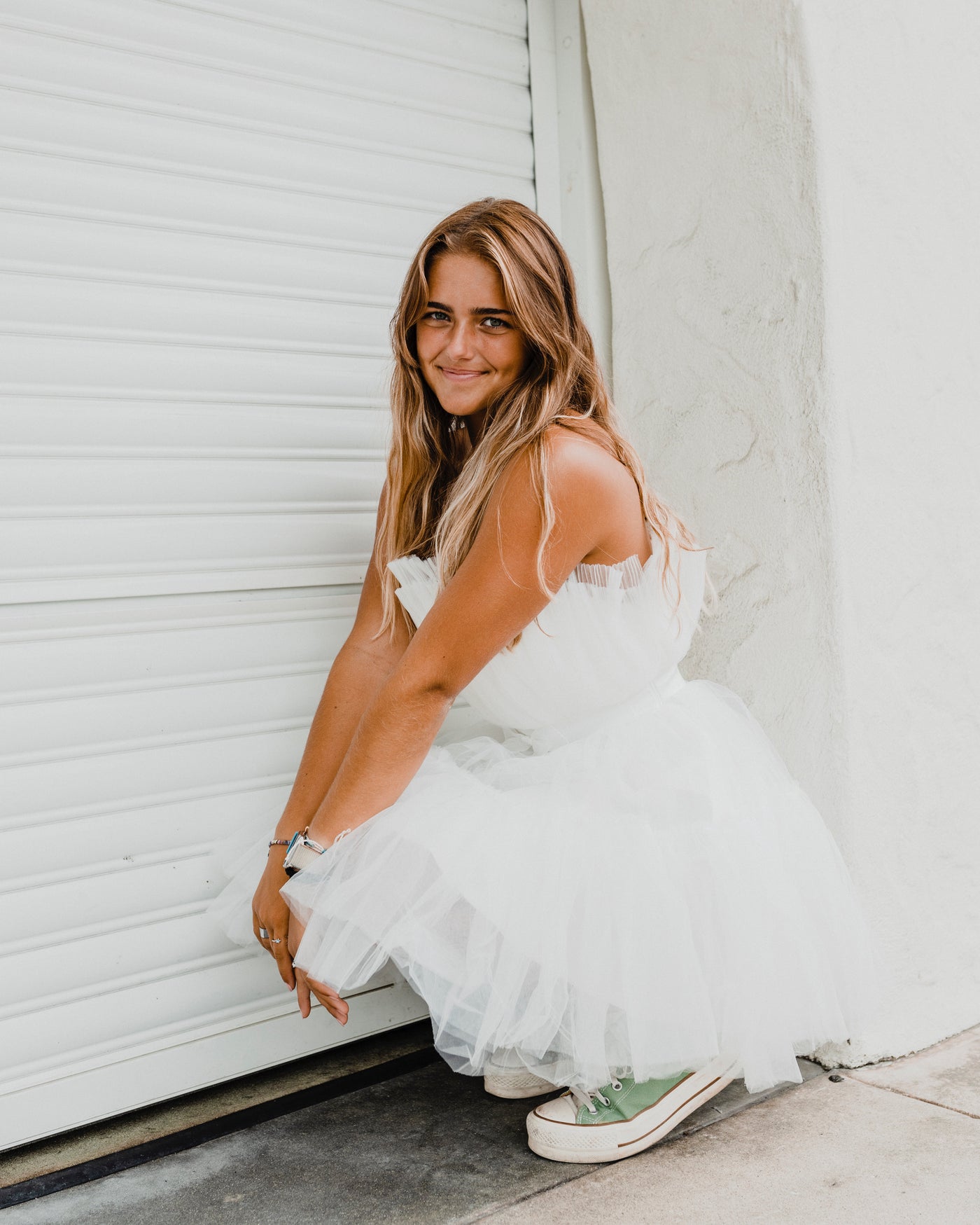White Tutu Dress