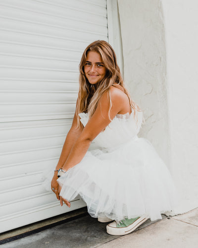 White Tutu Dress
