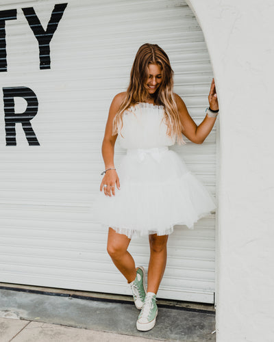 White Tutu Dress