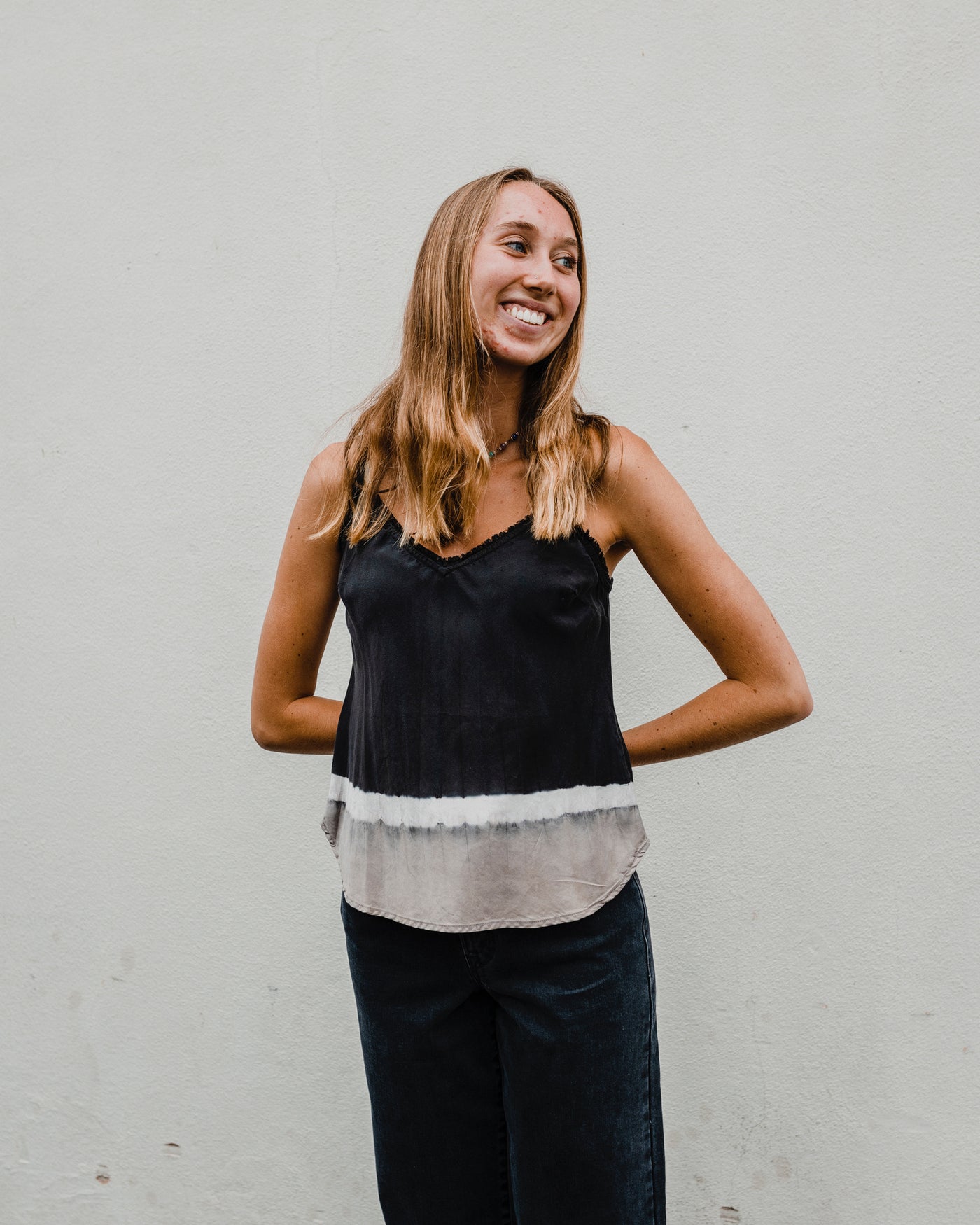 Frayed Cami by Bella Dahl