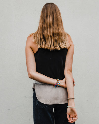 Frayed Cami by Bella Dahl