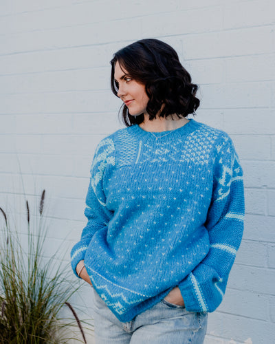 SNOW DAY PULLOVER by Free People